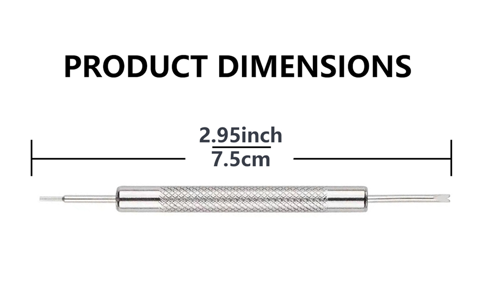 Watch Opening, Pry Knife Case Opener for Watch Back Removal, with Watch Hammer, Spring Bars