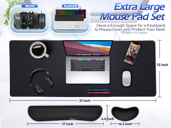 Large mouse pad