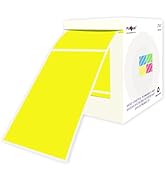 PARLAIM Rectangular Label Stickers 3 X 2 inch Color Coding Stickers, 250 PCS Square Rectangle Per...