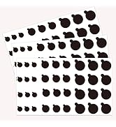 YEWROXY 108 PCS Phone Camera Cover, Black Webcam Cover Vinyl Stickers, Camera Covers for Computer...