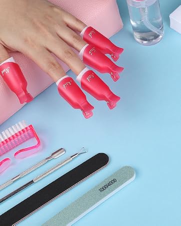 Nail Polish Gel Remover Tools Kit
