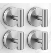 QQK Heavy Duty Suction Cup Hooks for Glass Window,Tile,Mirror,Removable Shower Hooks for Inside S...
