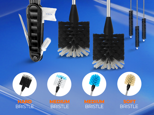 bottle brush water bottle cleaner brush straw cleaner brush