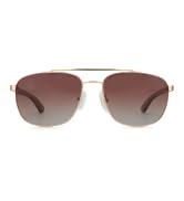 ZENOTTIC Aviator Wood Polarized Sunglasses for Men 100% UV Protection Fishing Driving Golf