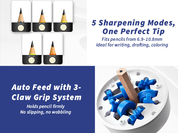 pencil sharpener for kids
