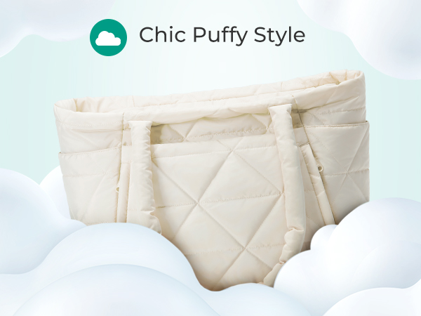 Puffy Tote Bag