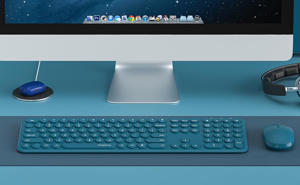 slim keyboard and mouse