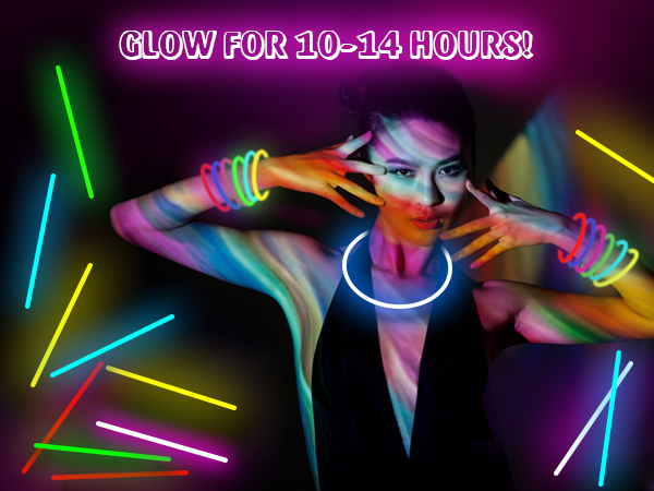 glow party supplies