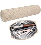 Suafrnut Large Hot Hair Tools Organizer Bag Portable Travel Heat Resistant Storage Case Pouch for...