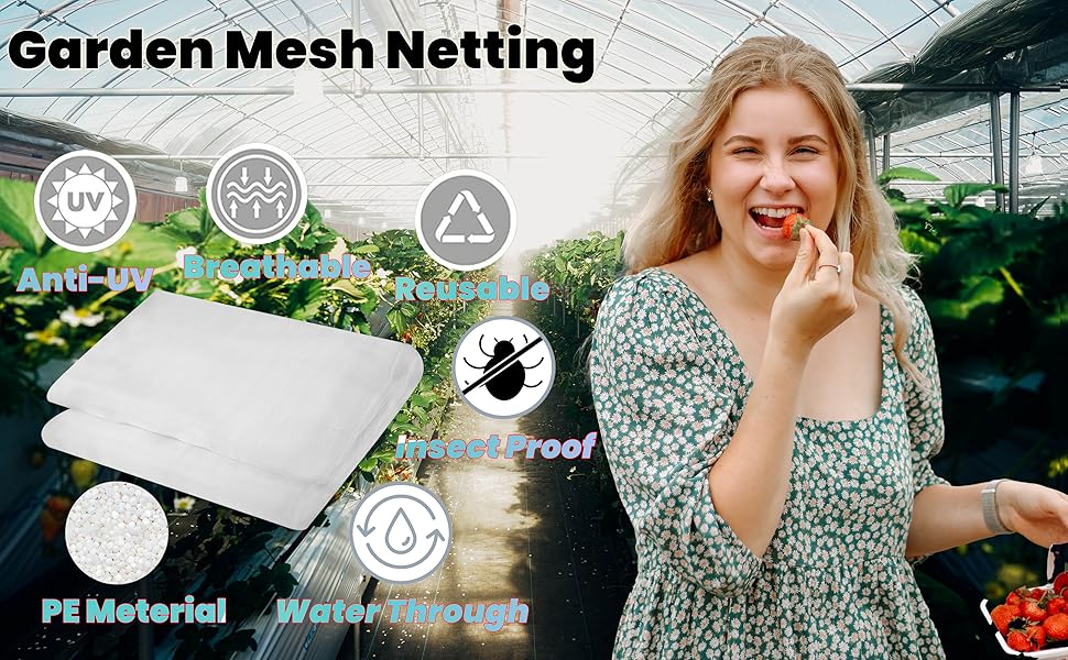 Garden netting