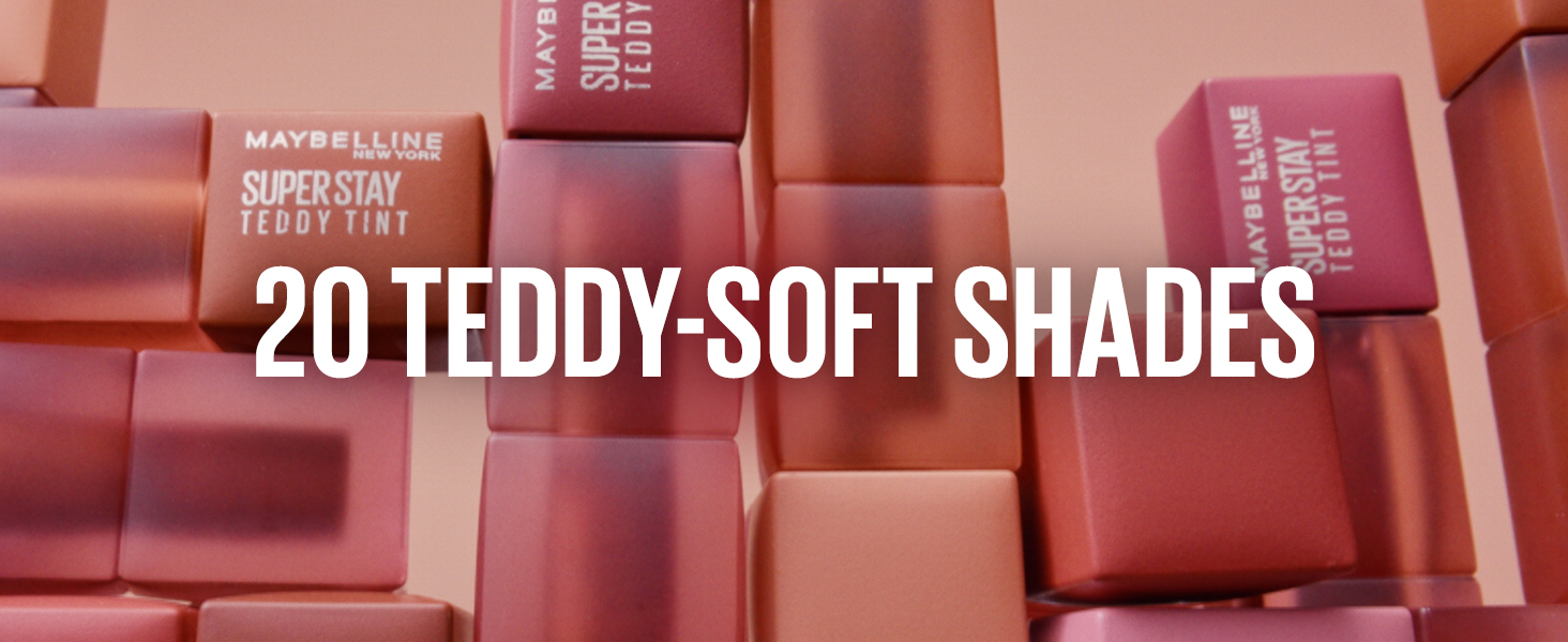 Maybelline Superstay Teddy Tint