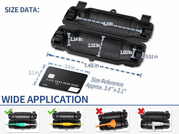 size data & application