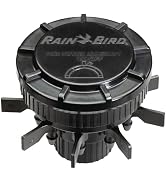 Rain Bird MANIFPRPS2 Drip Irrigation 9-Port Manifold, 25 PSI Pressure Regulating, Adjustable Flow...