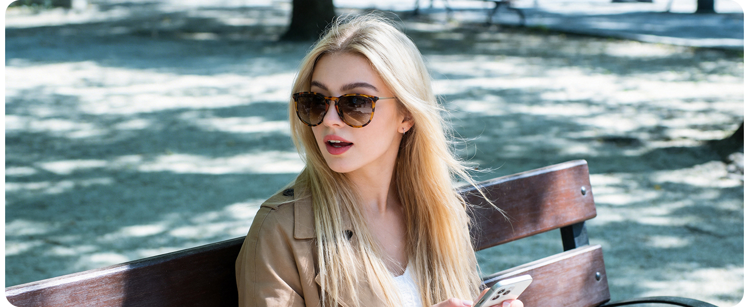 trendy polarized sunglasses womens