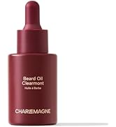 Charlemagne Beard Oil for Men – 30 ml, Clearmont | Sophisticated Minimalist Scent – Premium Beard...