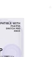 Thumb Grips for PS5, PS4, Xbox,Switch Pro Controller - Joystick Cap PS5 Controller Accessories