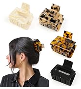 TEBIEKOY Hair Claw Clips for Women 4Pcs 2
