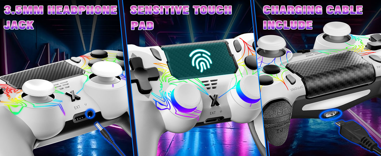 Wireless Controller for PS-4