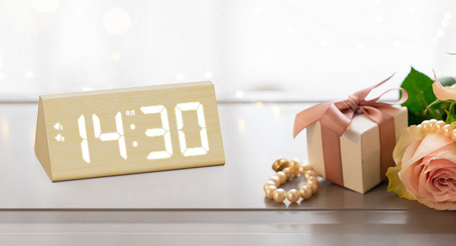 digital alarm clock