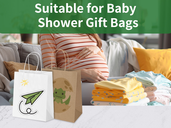 Baby Shower Gift Bags