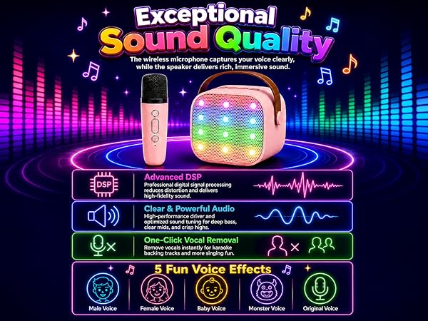 karaoke machine for kids