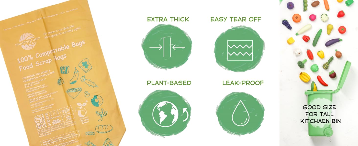 compost bin bags