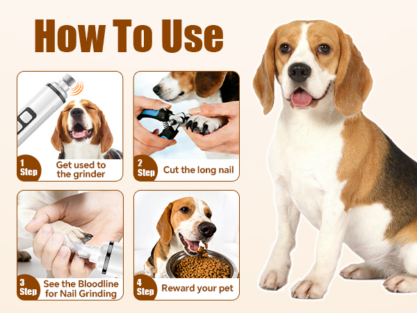 Dog Nail Grinder