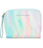 Choco Mocha Leather Girls Wallet for Kids 9-12 12-14 Wallet for Teen Girls 8-10 10-12 Girl Christ...