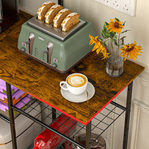 small bakers racks for kitchens
