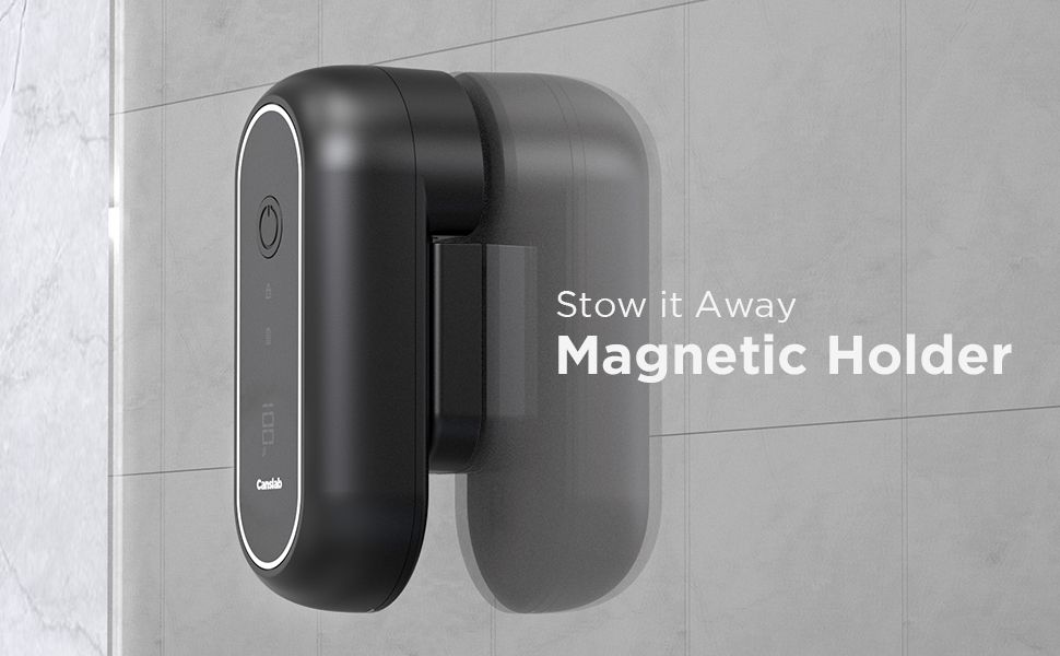 Easy Storage with Magnetic Holder