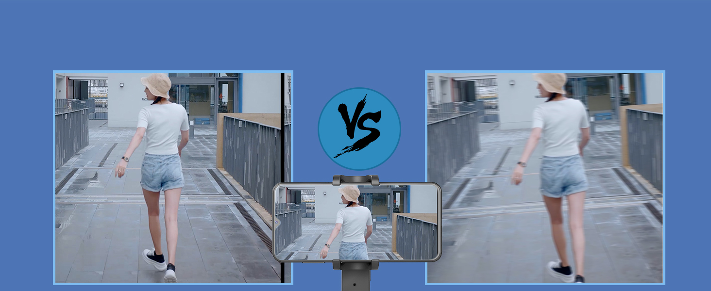 Selfie Stick Head Stabilizer, 360° Swivel Tripod with Wireless Remote, Portable Cell Phone Holder