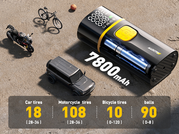 air pump for car tires