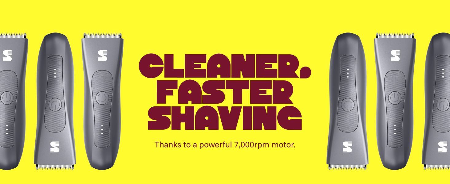 pubic hair trimmer for men