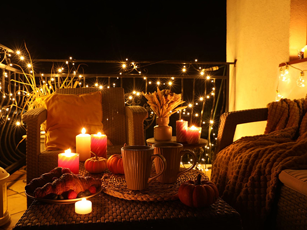 patio lights for thanksgiving