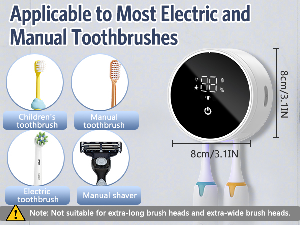Compatible Toothbrushes