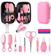 Baby Healthcare and Grooming Kit, Baby Safety Care Set, Baby Electric Nail Trimmer Set Newborn Nu...