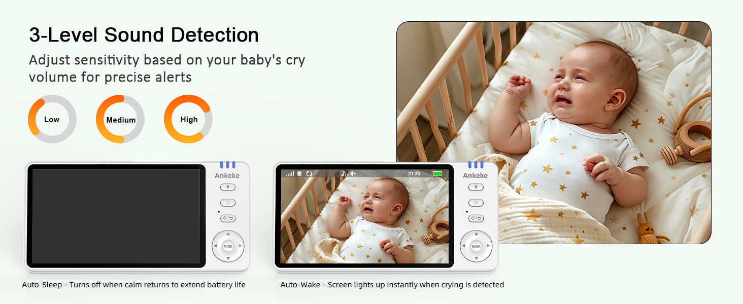 wireless baby monitor
