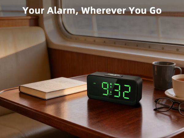 travel alarm clock