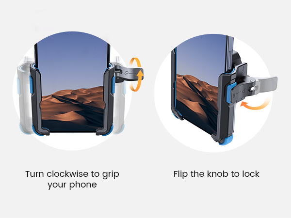 bicycle cellphone mount