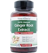 ginger supplement, digestive support