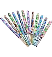 Coopay Complete Crochet Hooks Set for Beginners, 2.25mm-8mm Crochet Hook, Ergonomic Crochet Hooks...