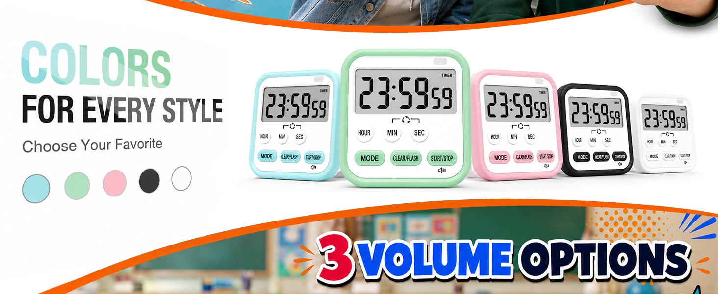 digital timer