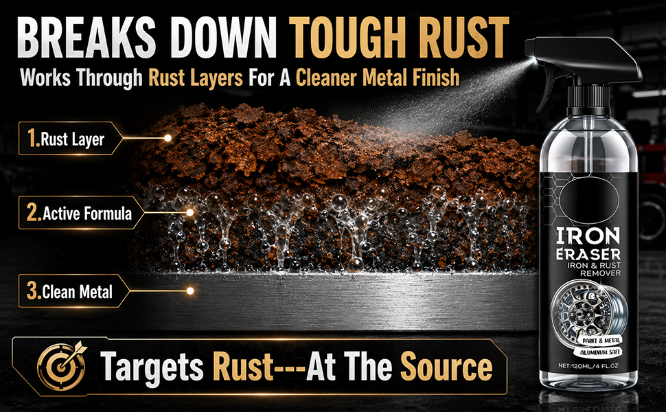 rust removal lubricant