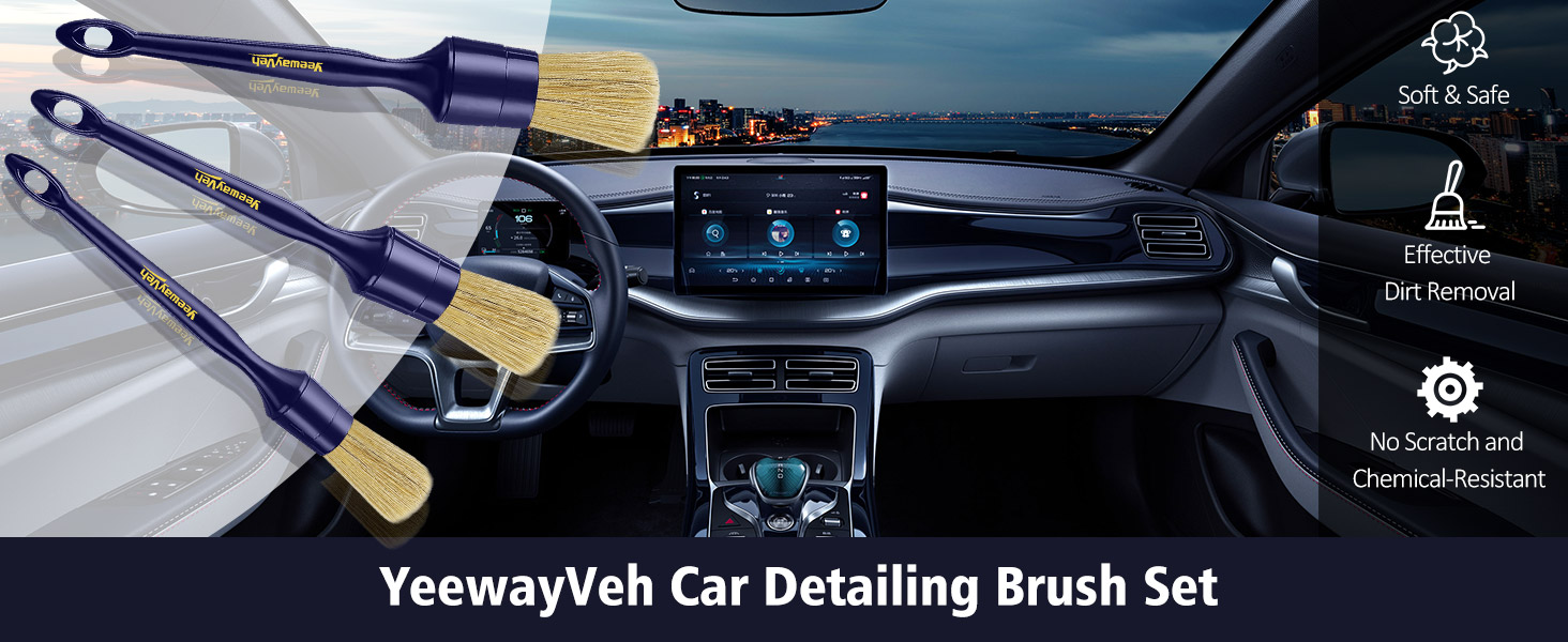 Car Detailing Brush