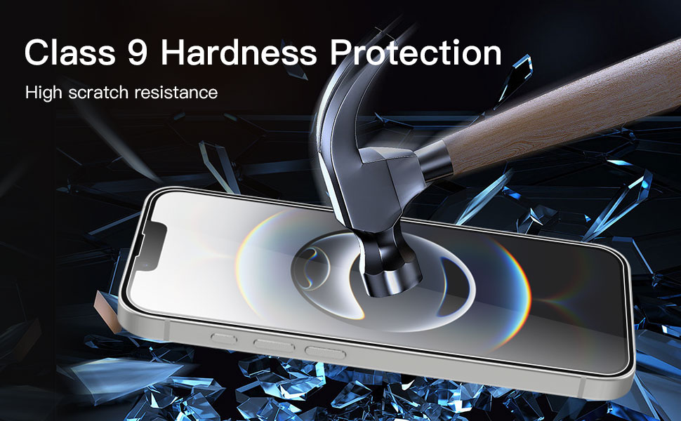 Tempered Glass Screen Protector for iPhone 16e