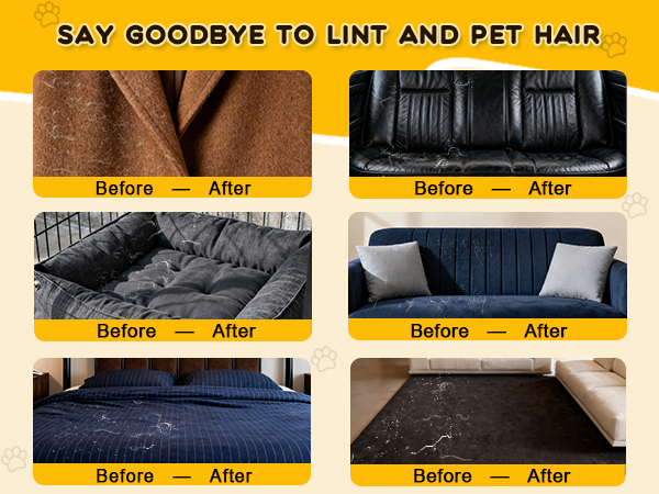 Pet Hair Removal Gloves