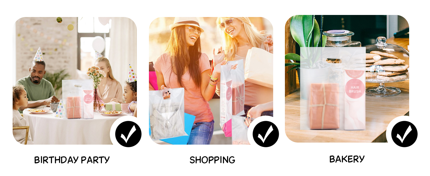 merchandise bags