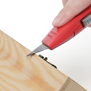 sharp utility knife