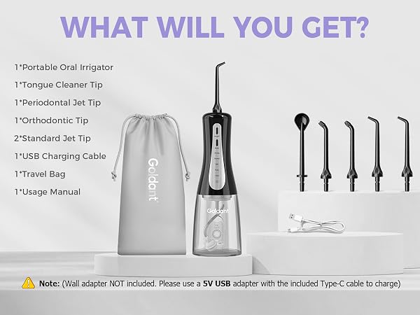 dental flosser