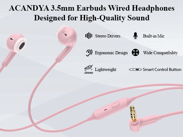 3.5mm earbuds